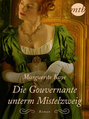 cover image of Die Gouvernante unterm Mistelzweig